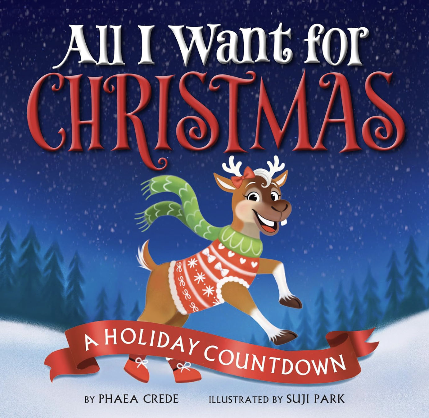 All I Want for Christmas (Disney Hyperion, 2026)