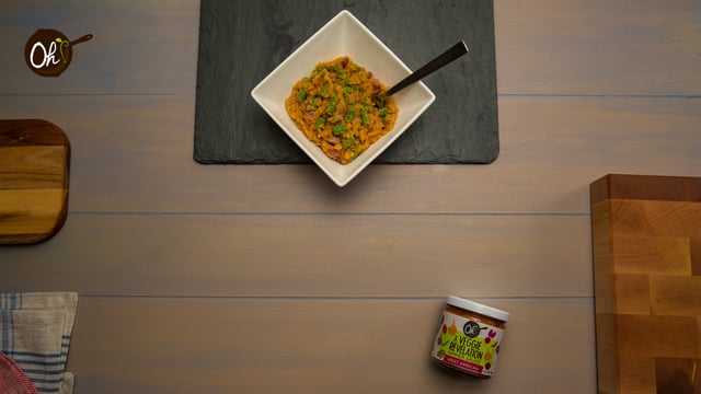 Oh! Veggies Presents: West African Dal and String Beans