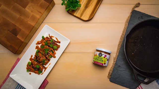 Oh! Veggies Presents: Griddled Carrots and Chevrè