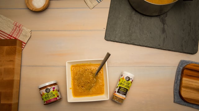 Oh! Veggies Presents: West African Squash Soup