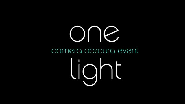 One Light -An experience that brings new awareness