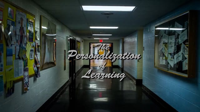 Harwood Union High School Presents: The Personalization of Learning