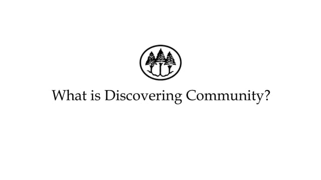 Vermont Folklife Center's "Discovering Community" Education Program Promo