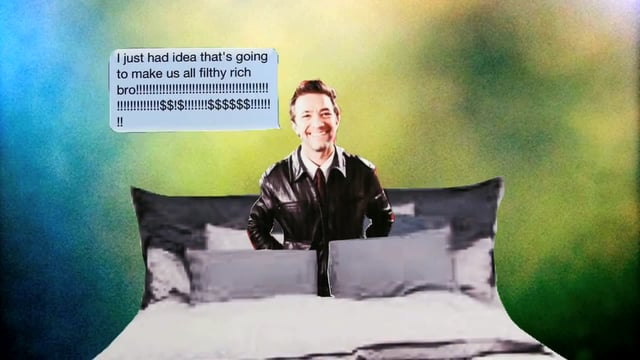 Pennington Productions Presents: Celebrity Text - Faustino & Cookie Crisp