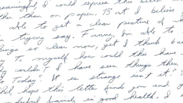 Pennington Productions Presents: STRANGLEHOLD the Series- Letter Excerpts From DeSalvo (July 27, 1967)