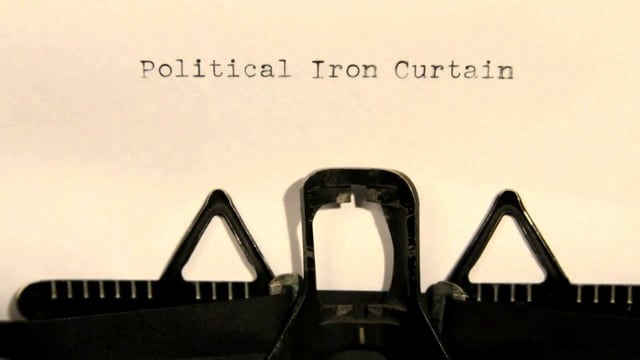 Pennington Productions Presents: STRANGLEHOLD the Series- the Political Iron Curtain