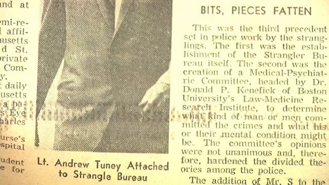 Pennington Productions Presents: STRANGLEHOLD the Series- Andy Tuney on DeSalvo