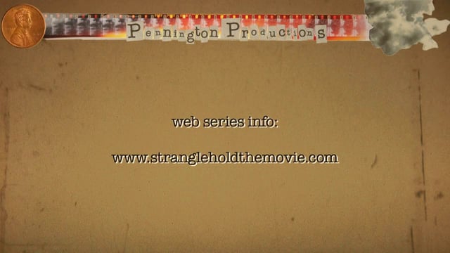 Pennington Productions Presents: STRANGLEHOLD the Series- Phil and His Scale Diagrams III