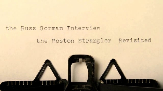 Pennington Productions Presents: STRANGLEHOLD the Series- The Russ Gorman Interview