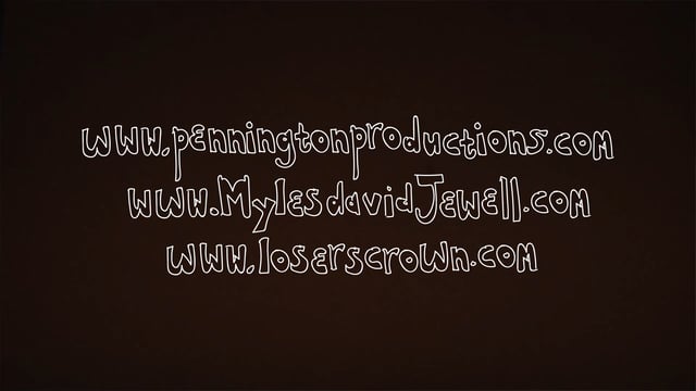 Pennington Productions Presents: Myles David Jewell Work Sample Circa 2015-2016