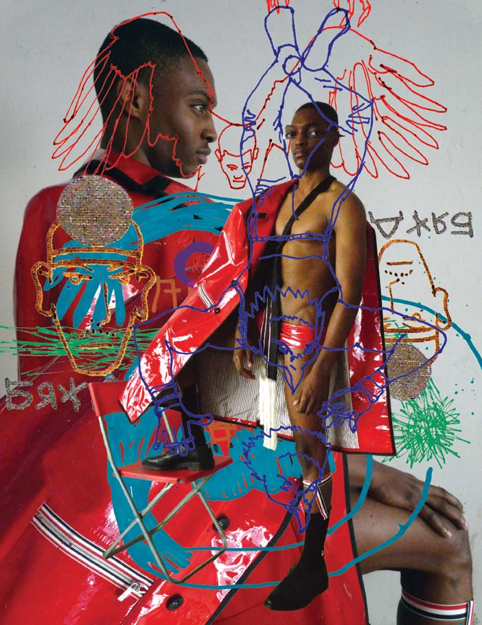 Red Bird , 2011 Entropy Parade : collaborative portfolio with Slava Mogutin C-print, 16" x 20" image on 20" x 24" sheet Edition of 10