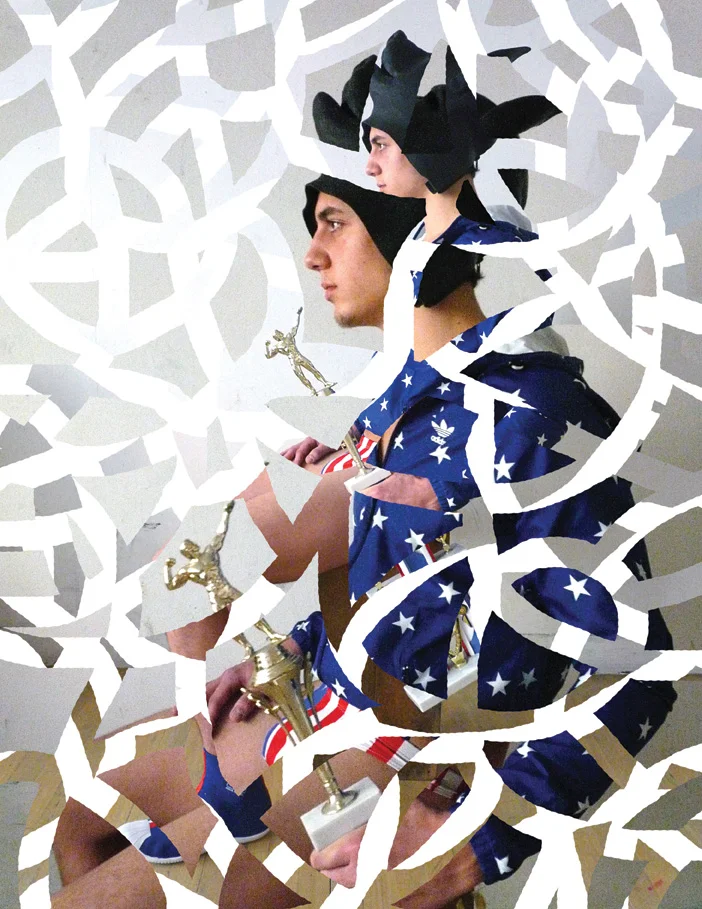Trophy Dog , 2011 Entropy Parade : collaborative portfolio with Slava Mogutin C-print, 16" x 20" image on 20" x 24" sheet Edition of 10