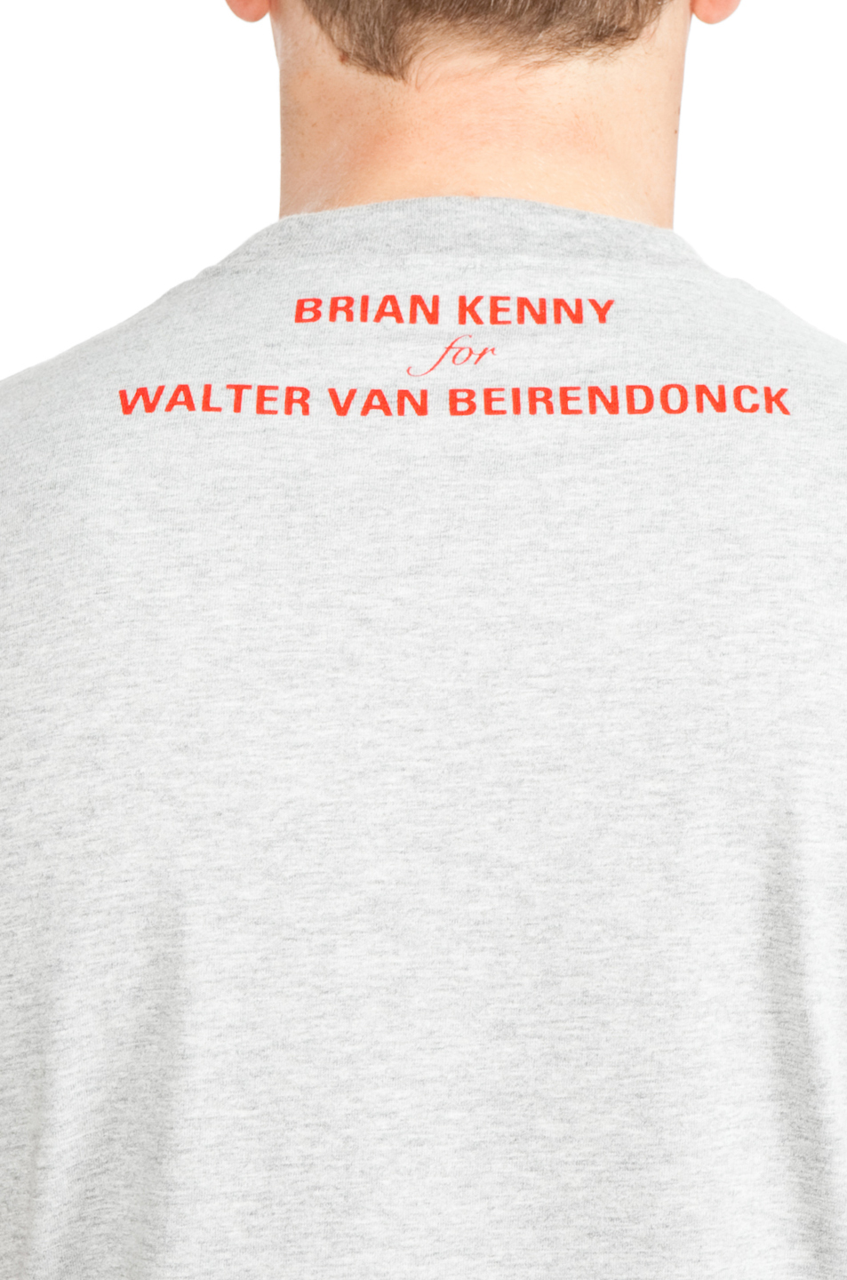 Walter Van Beirendonck — BRIAN KENNY