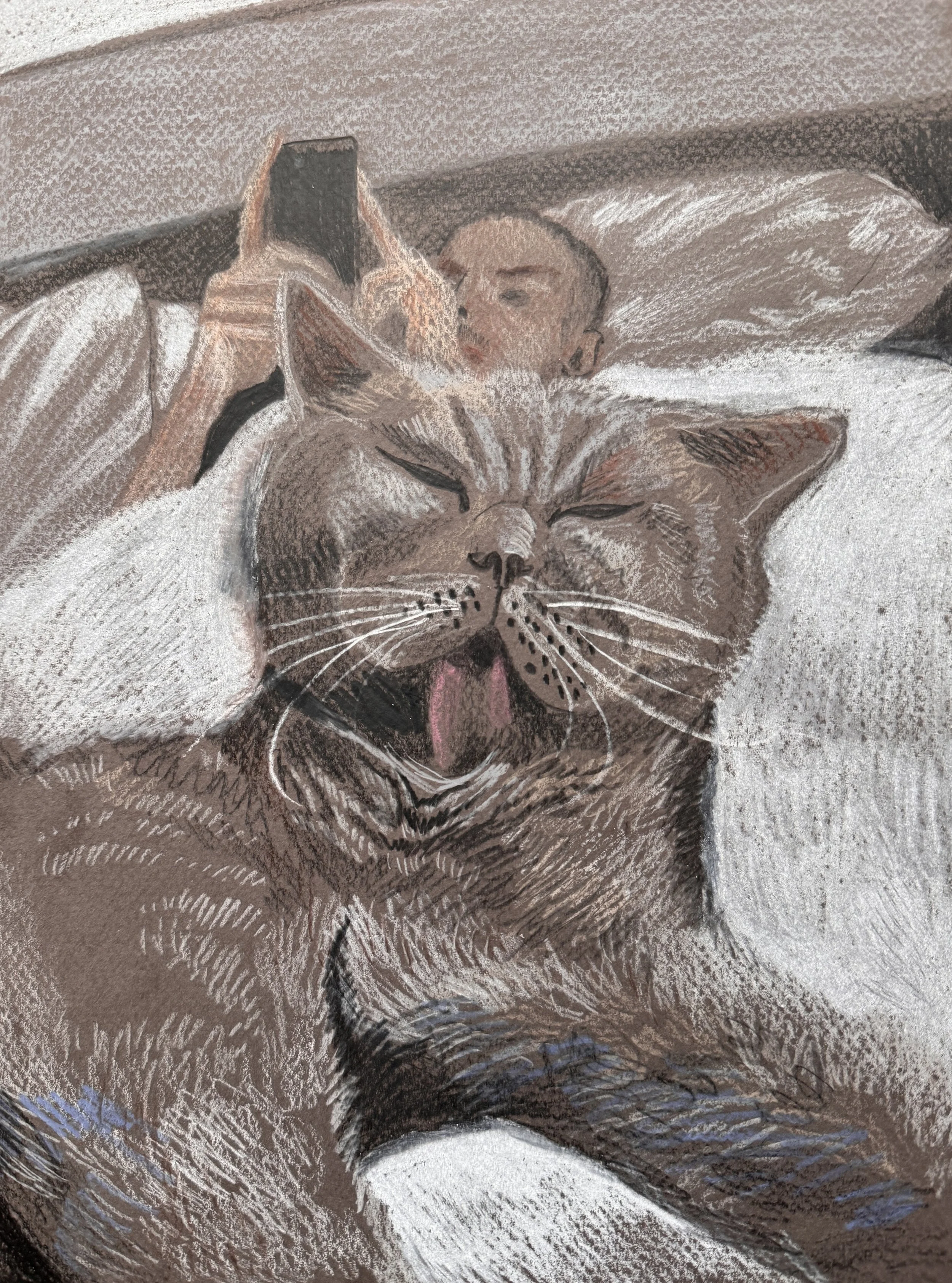 Rich and SNoots in Bed 2.jpg