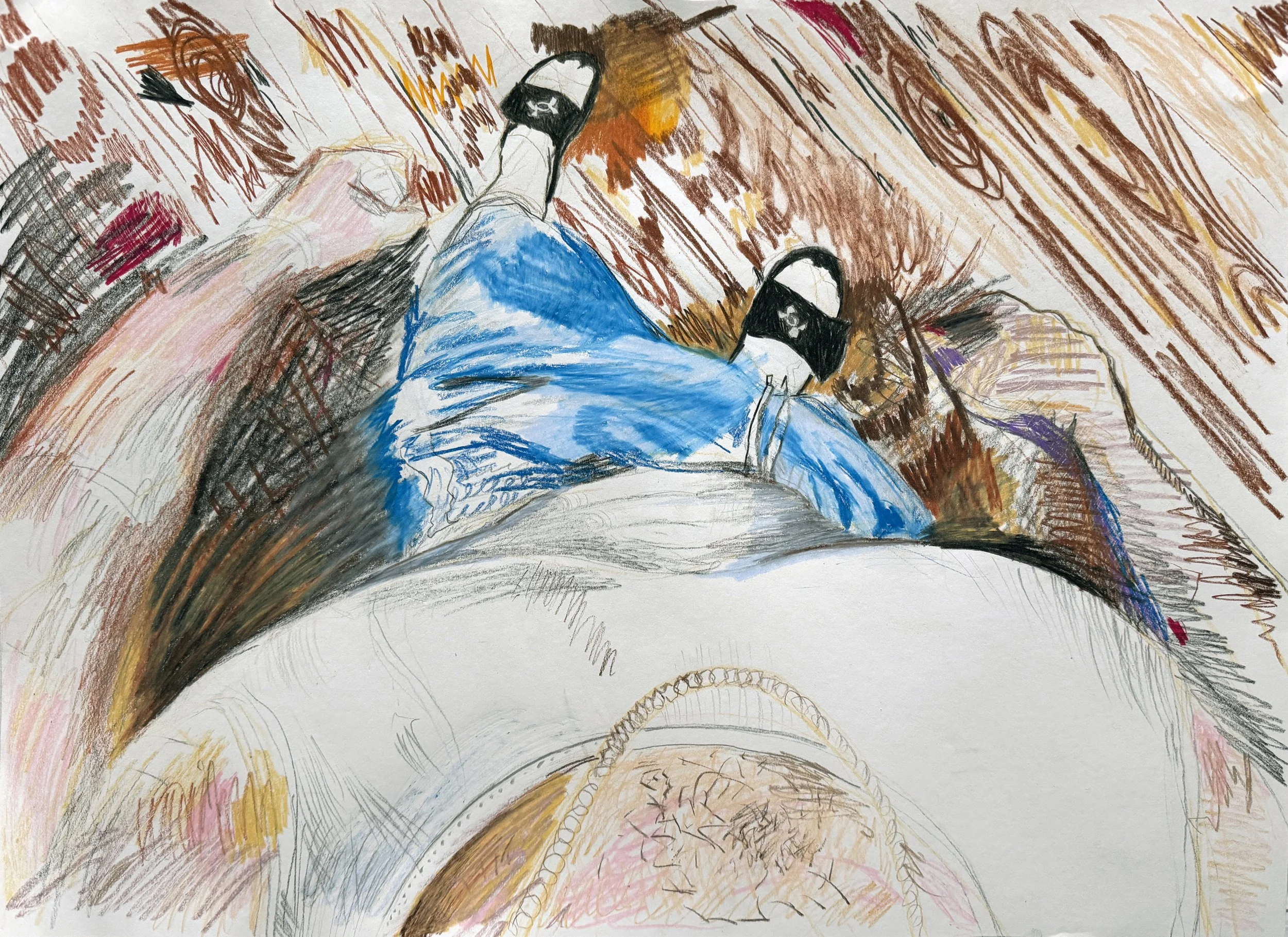 BK_18X24-5- Self-portrait with Extreme Perspective.jpg