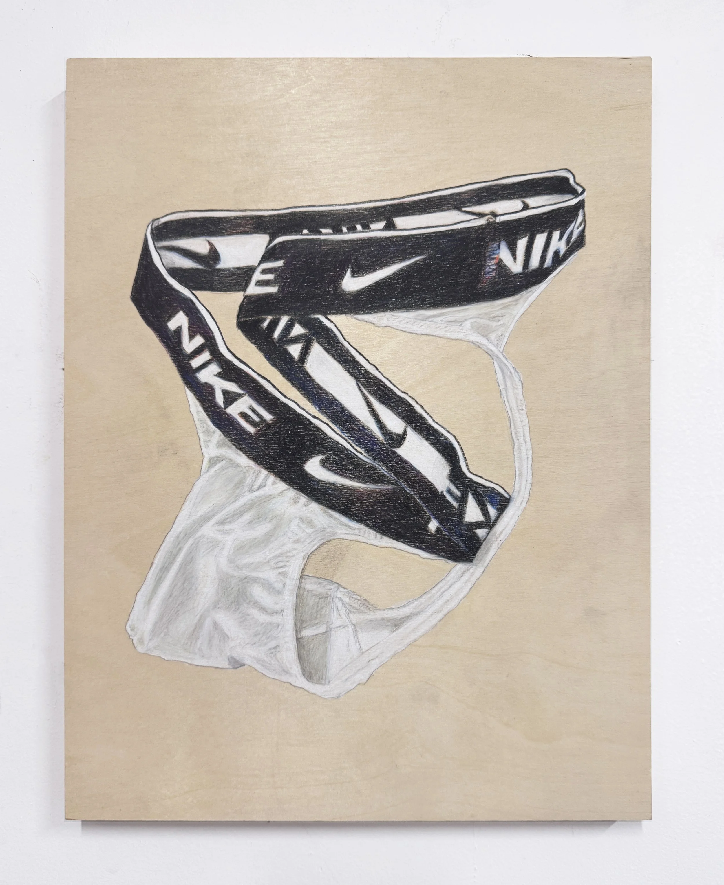 BRIAN KENNY_White Nike Thong_2026_11 x 14.JPG