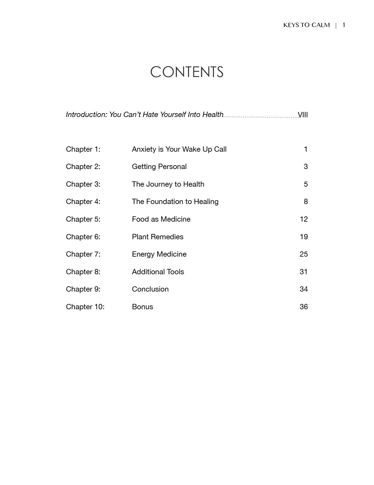 Keys to Calm Contents .jpg