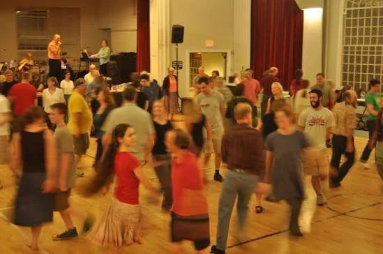 Norwich Contra Dance: Dave Langford &amp; Amy Englesberg