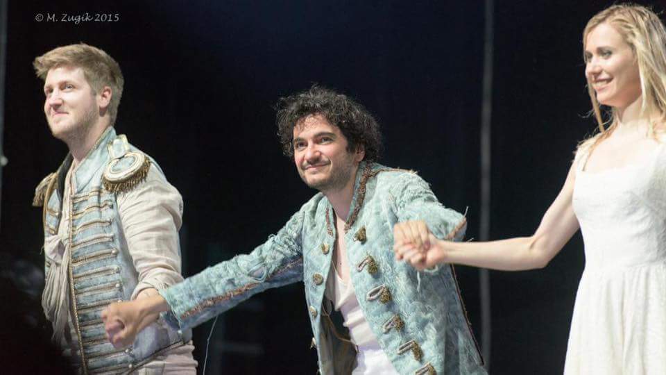 Bayerische Staatsoper Curtain Call