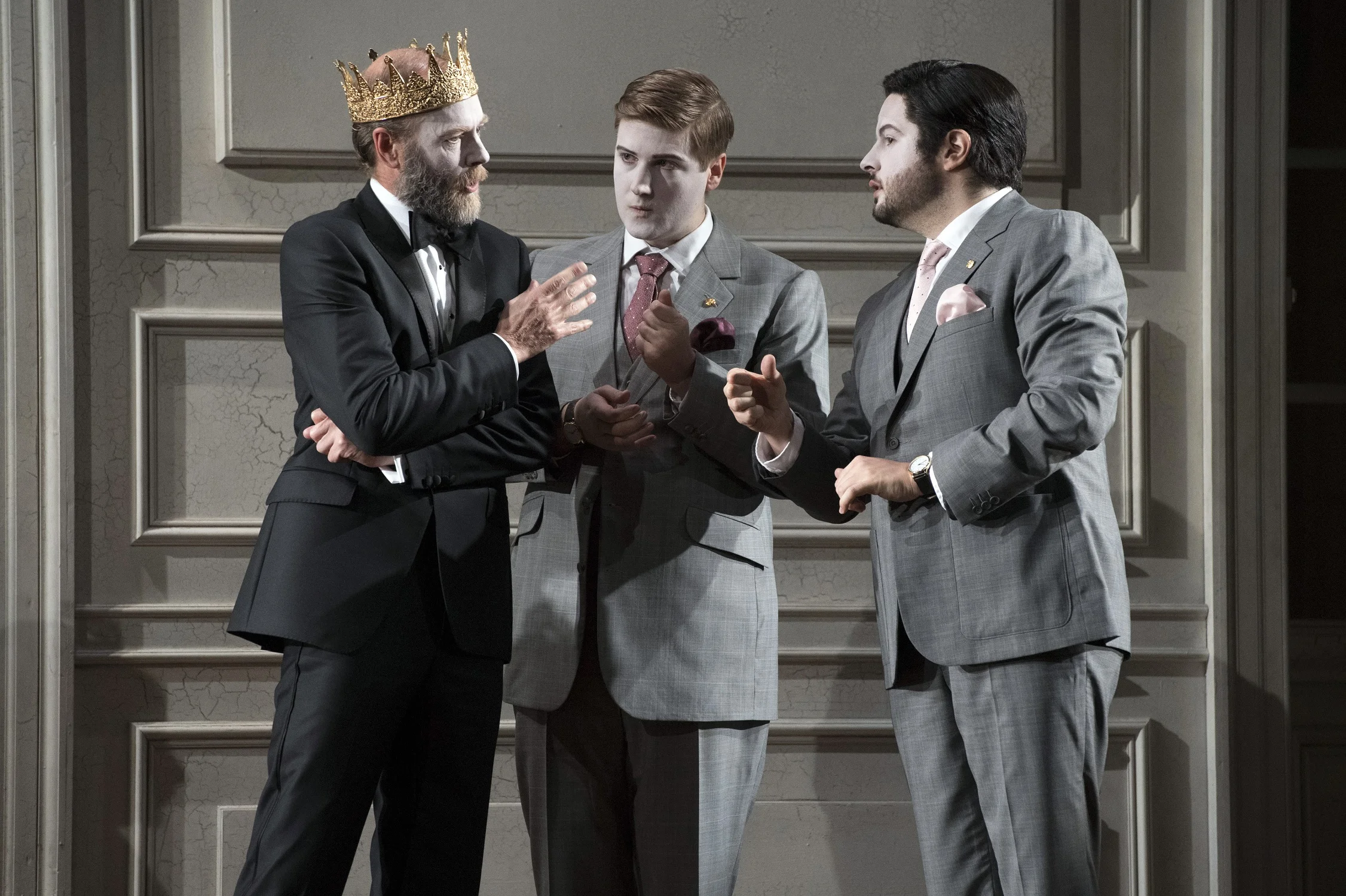 Hamlet, Glyndebourne Tour 2017 Photographer: Richard Hubert Smith