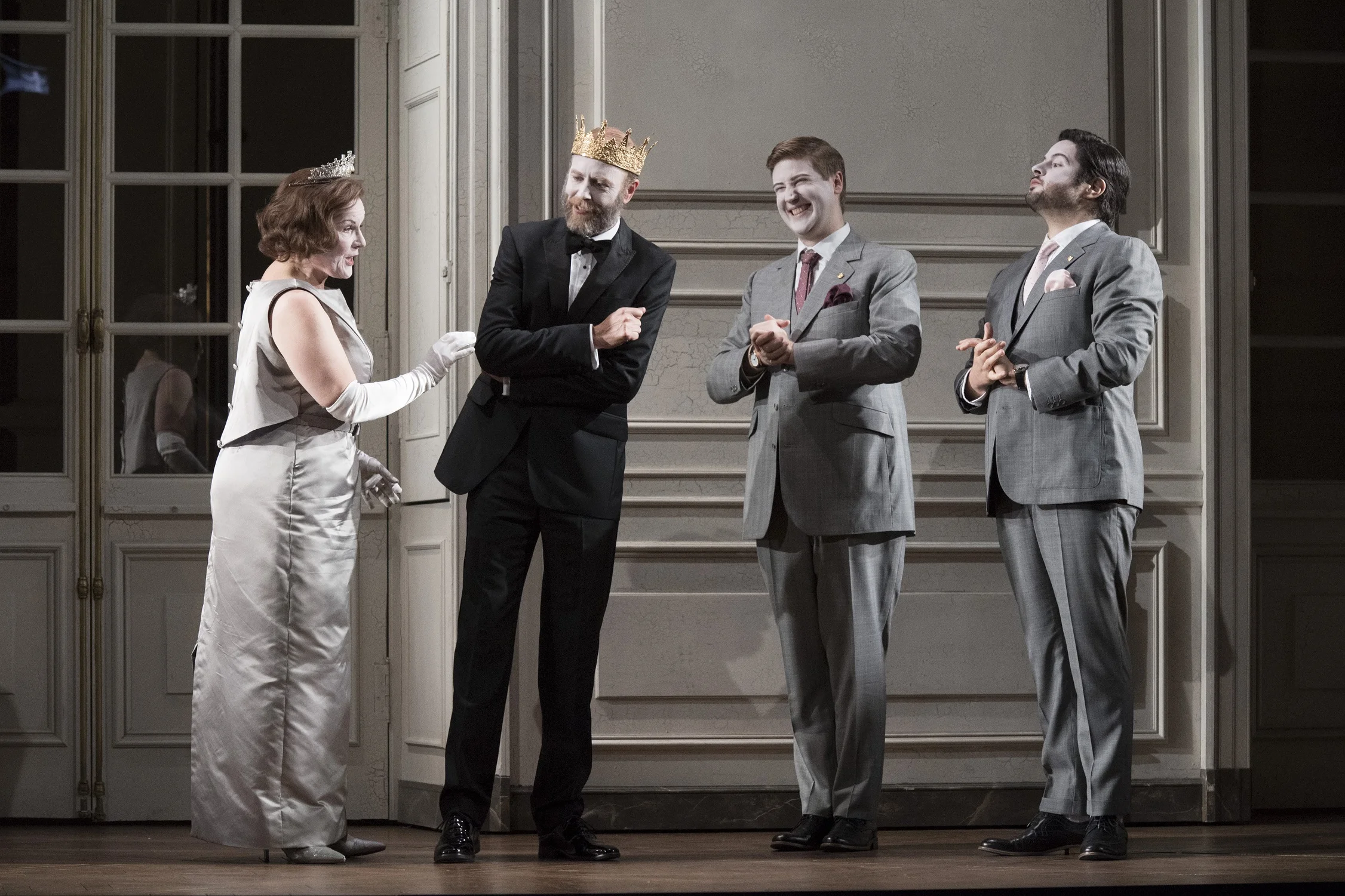 Hamlet, Glyndebourne Tour 2017 Photographer: Richard Hubert Smith