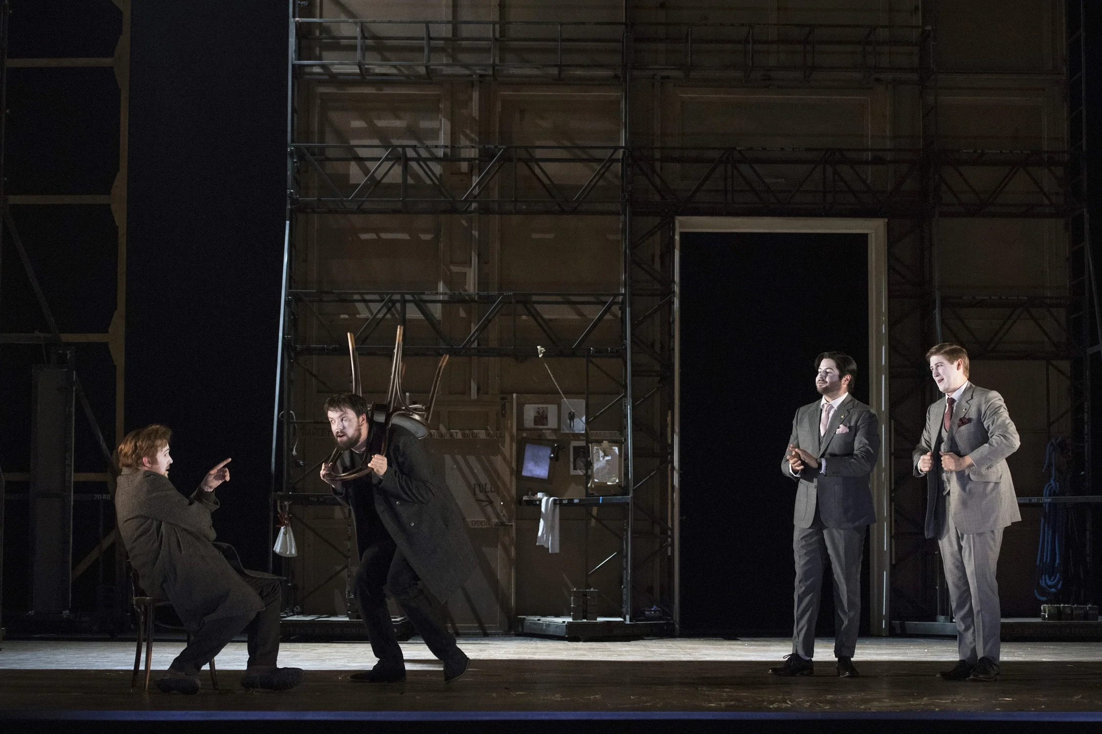 Hamlet, Glyndebourne Tour 2017 Photographer: Richard Hubert Smith