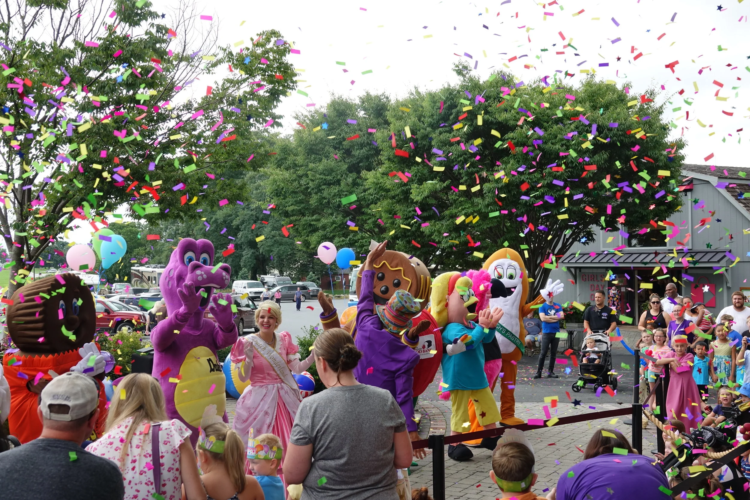 Kitchen Kettle Village's Yummie's Birthday Party