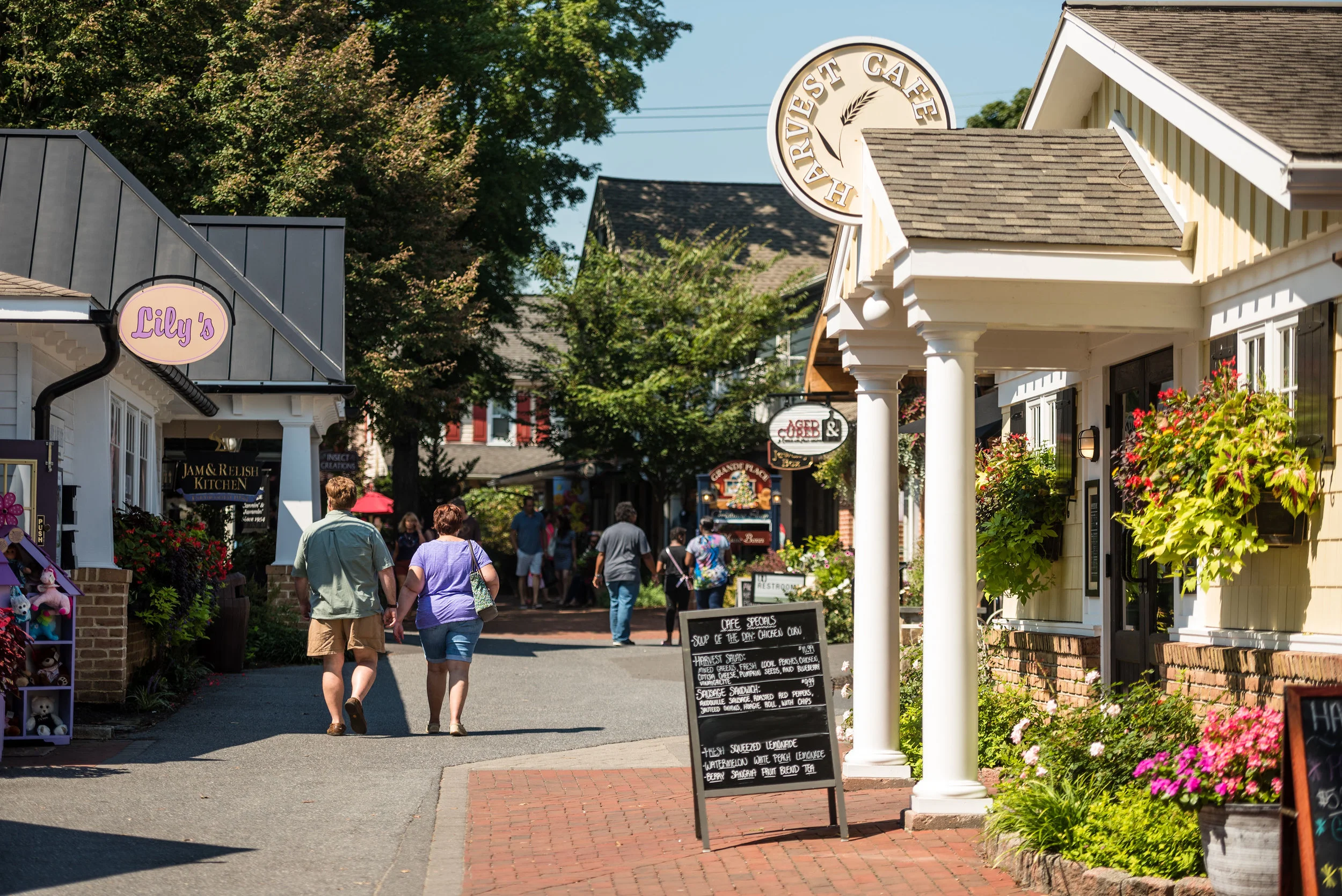 "Eat In" Local Fare — The Village of Intercourse