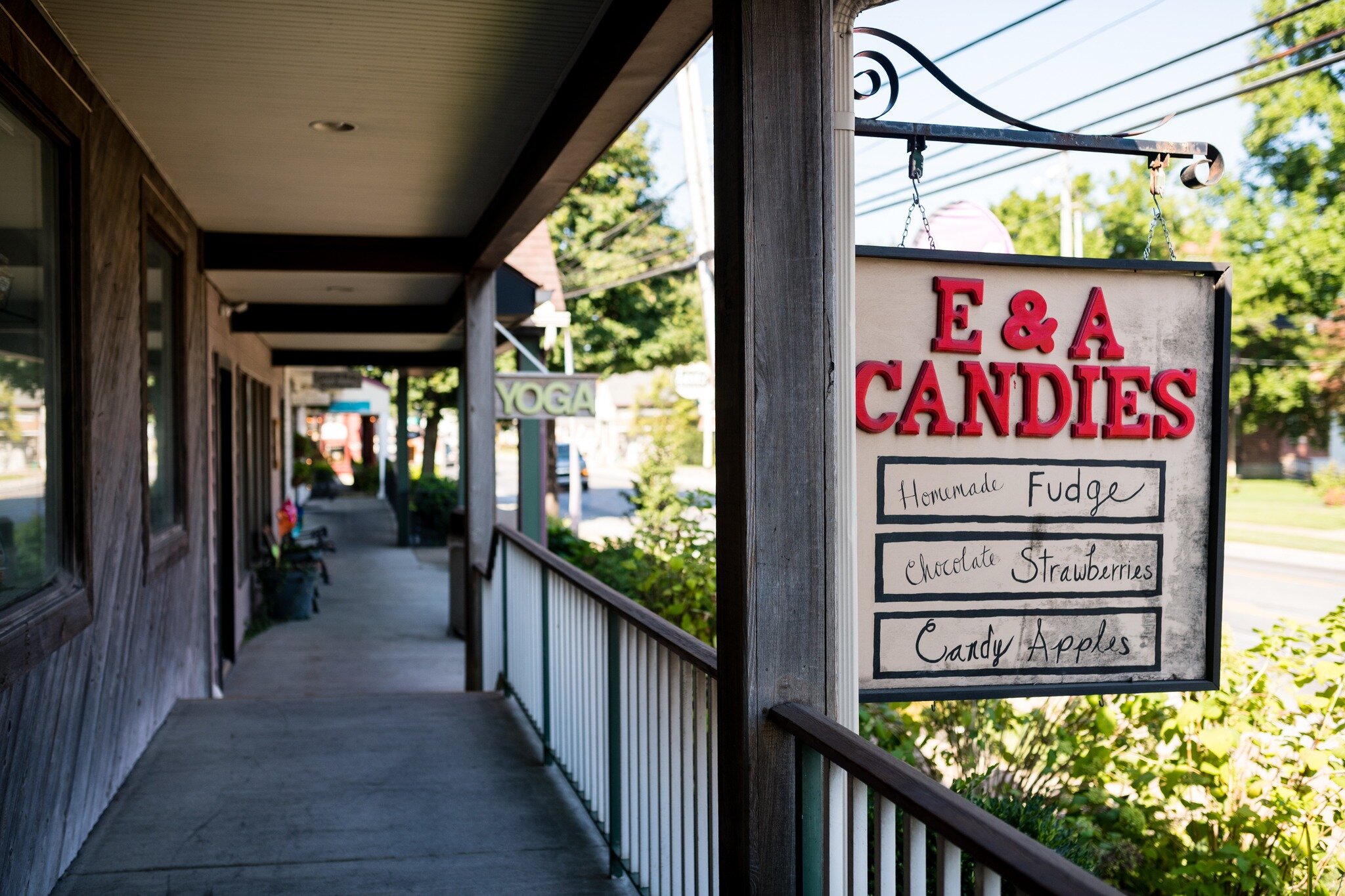 What's your favorite Fall treat? Now's the perfect time of year to pick up a candy apple at E &amp; A Candies.
