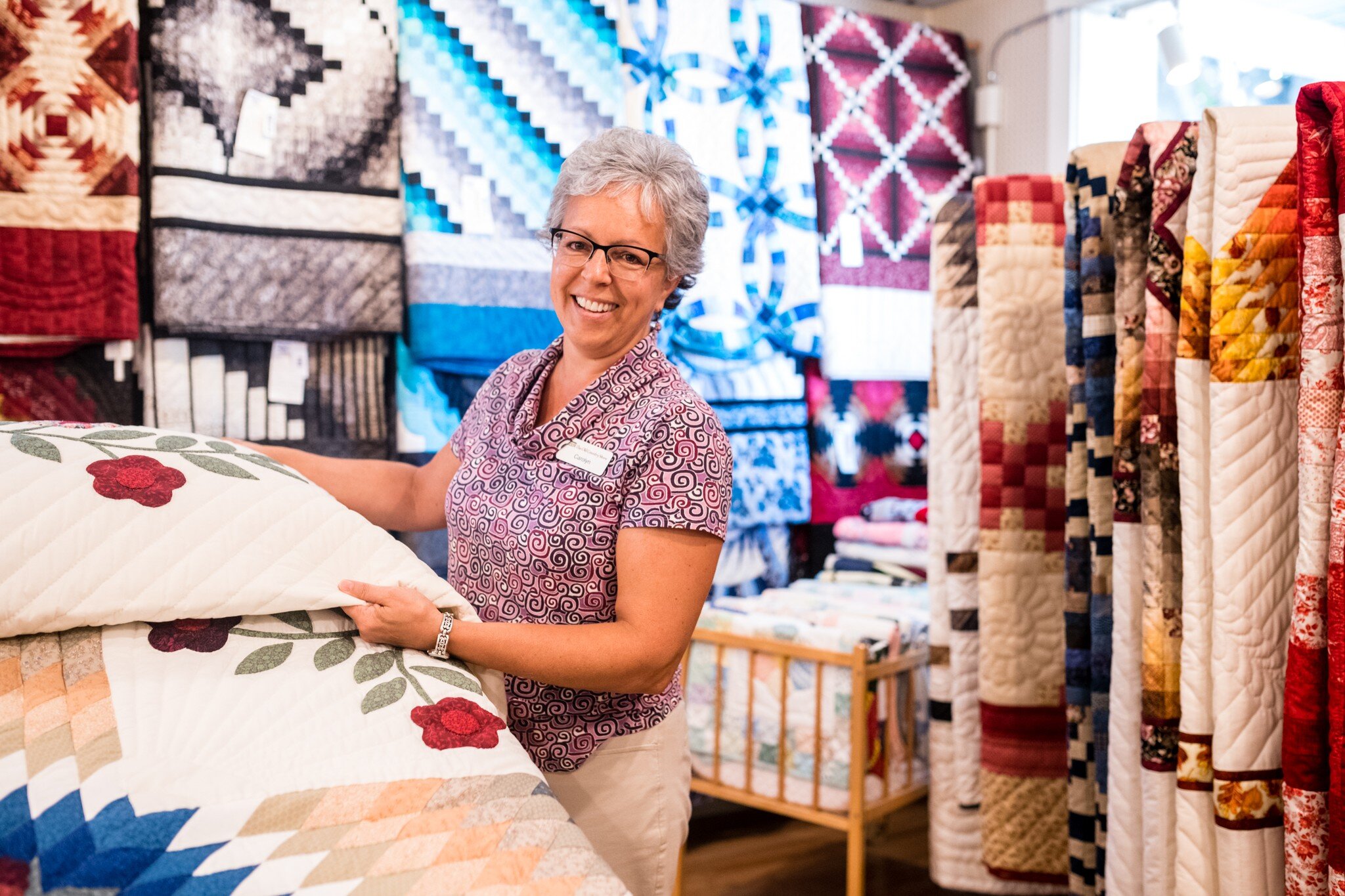 Are you one of those talented individuals that can put together a beautiful quilt? Or maybe you are wise enough to admire the skill that went into making a quilt and are willing to pay for that quality purchase. Perhaps you've been itching to take a 