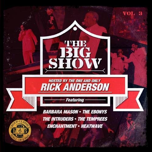 THE BIG SHOW (70's SOUL MUSIC LIVE) VOL. 3 (Digitally Remastered) CD & DVD - Various Artists