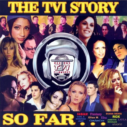 THE TVI STORY SO FAR.... - VARIOUS ARTISTS (TVI RECORDS)