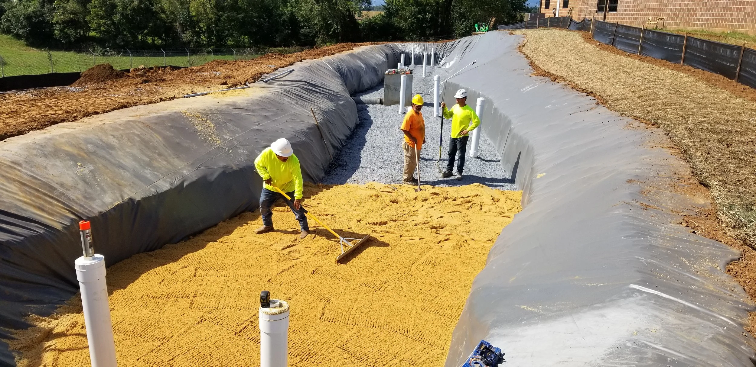 Stormwater Facility Installation — Exact Stormwater Management