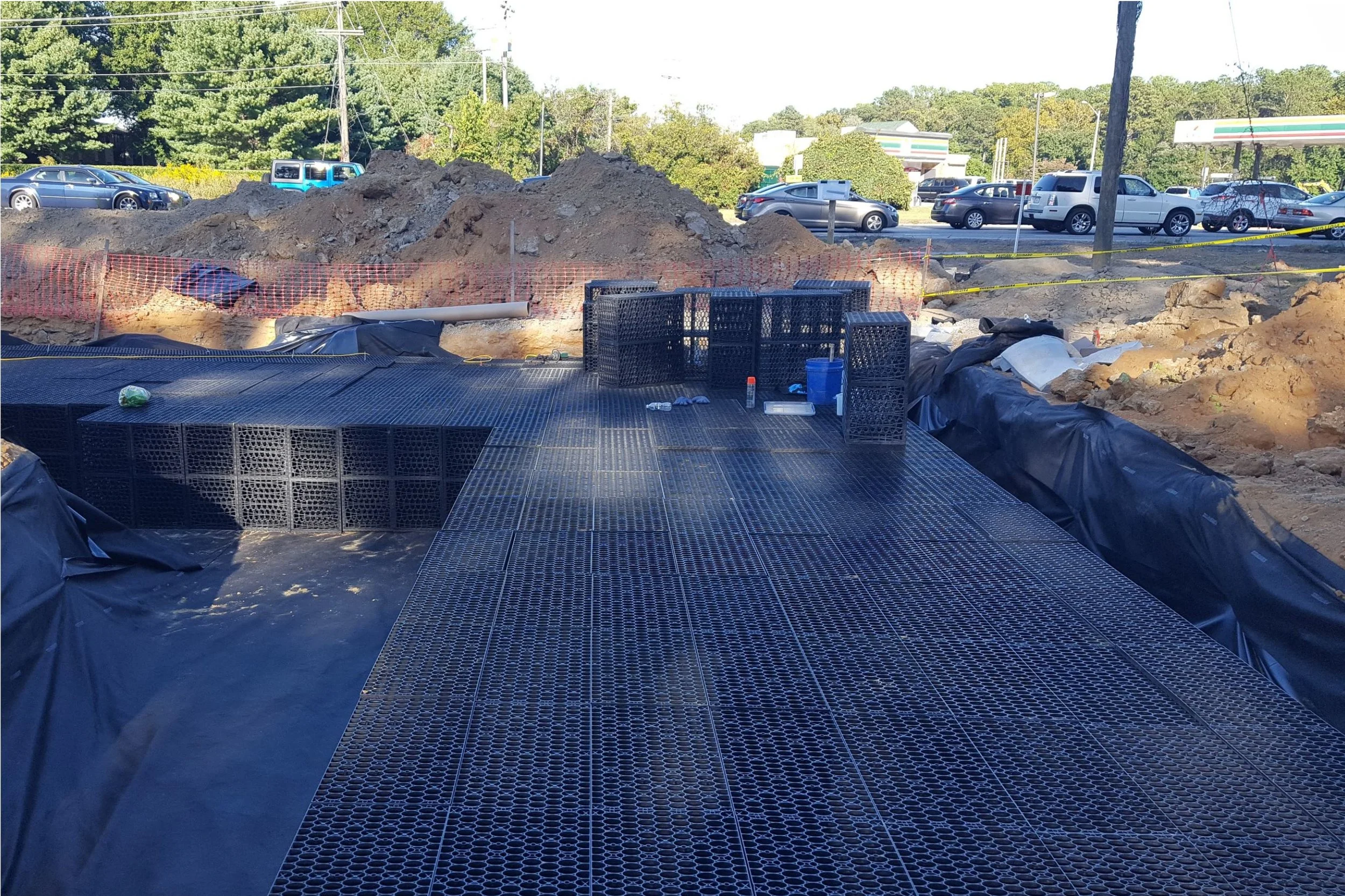 Underground Detention — Exact Stormwater Management