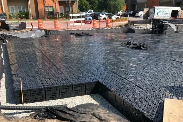 Underground Detention — Exact Stormwater Management
