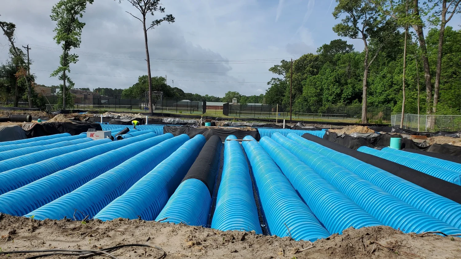 Underground Detention — Exact Stormwater Management