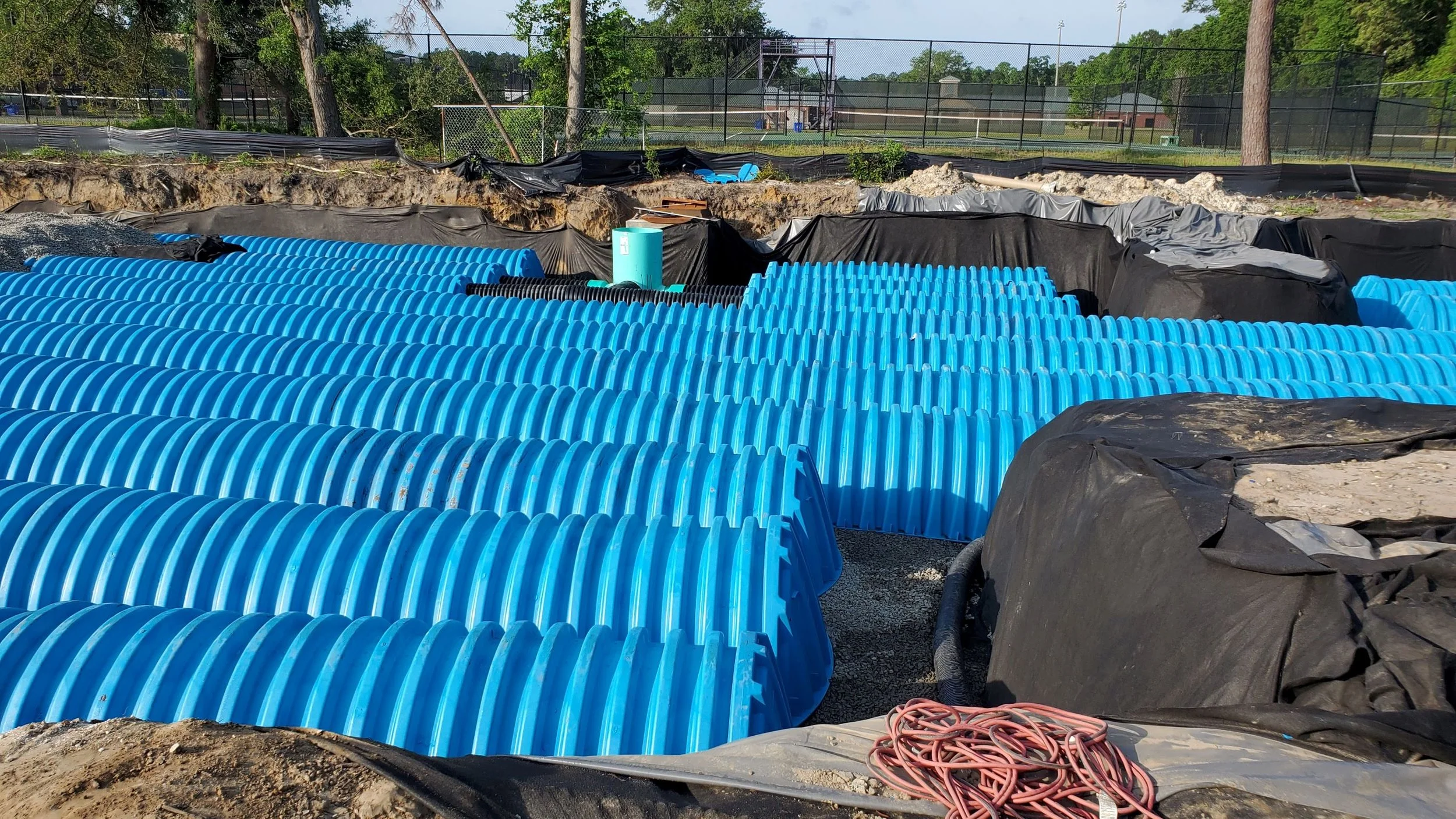 Underground Detention — Exact Stormwater Management