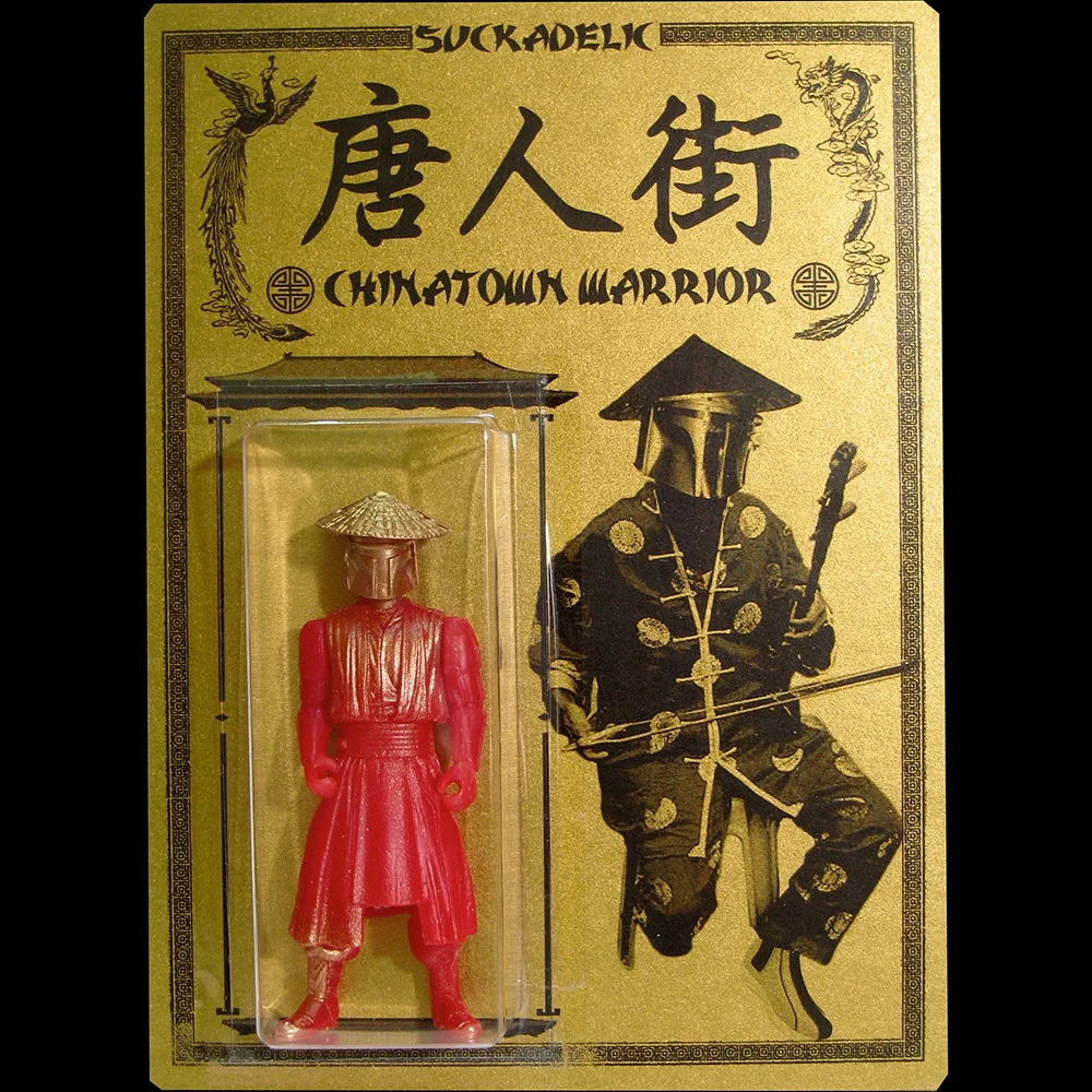 Chinatown Warrior Package