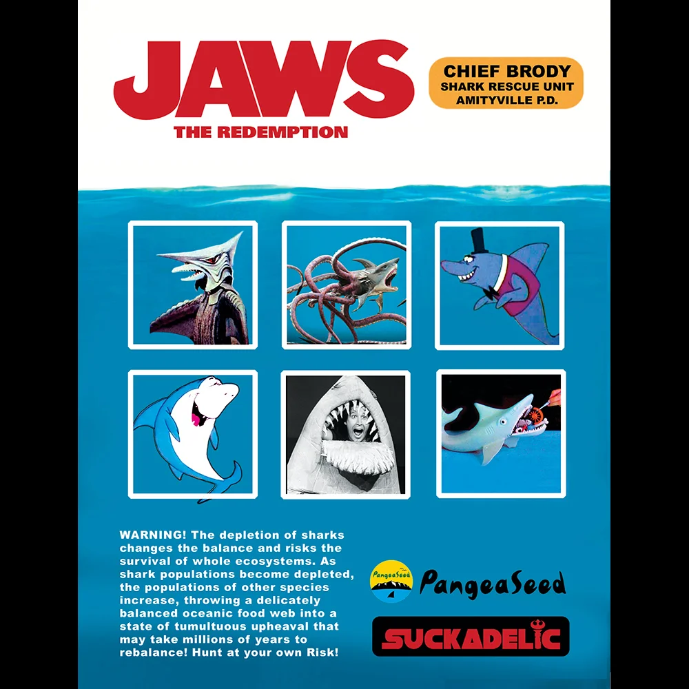 Jaws Redemption Back