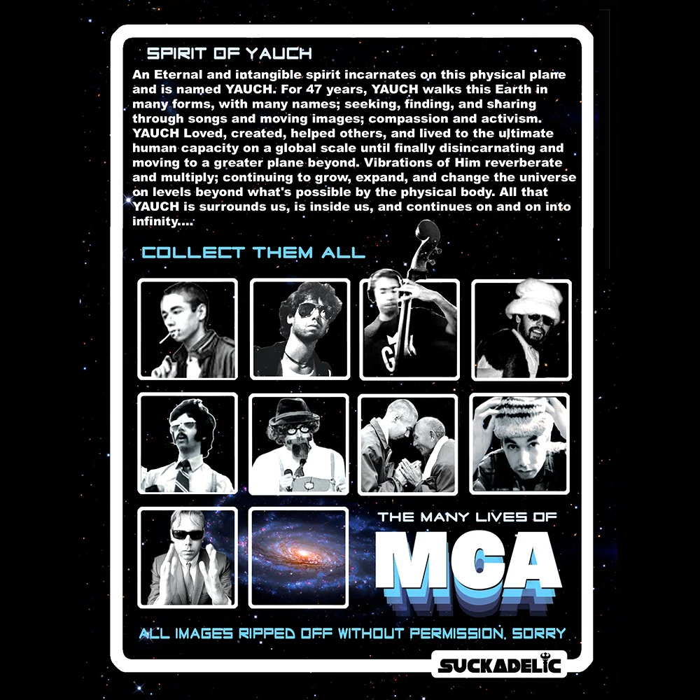 MCA Back