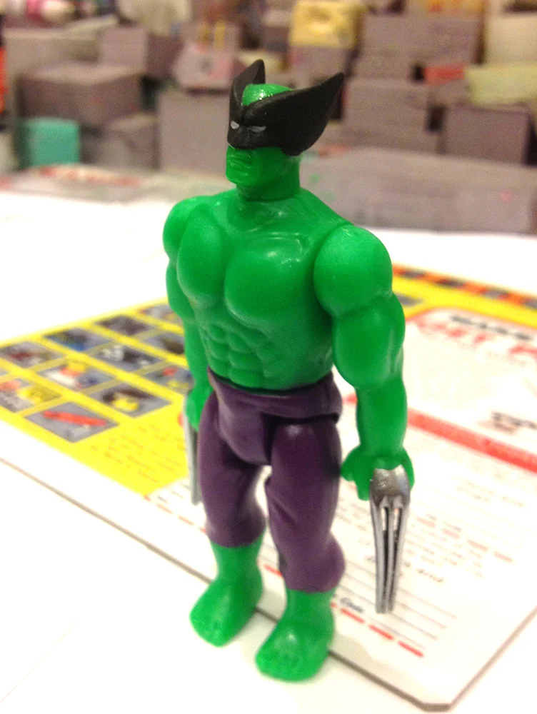 The Hulk IS Wolverine