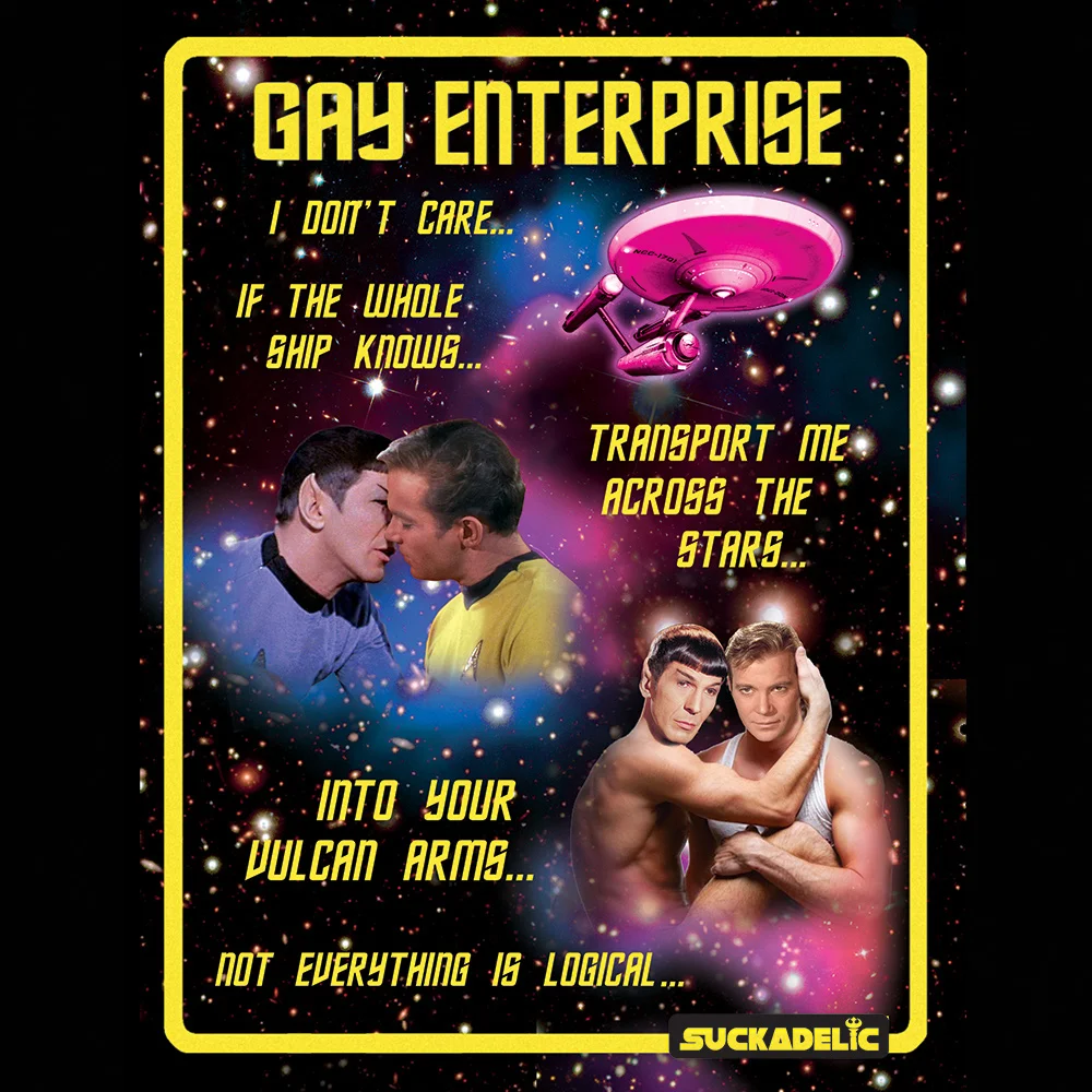 Gay Enterprise Back