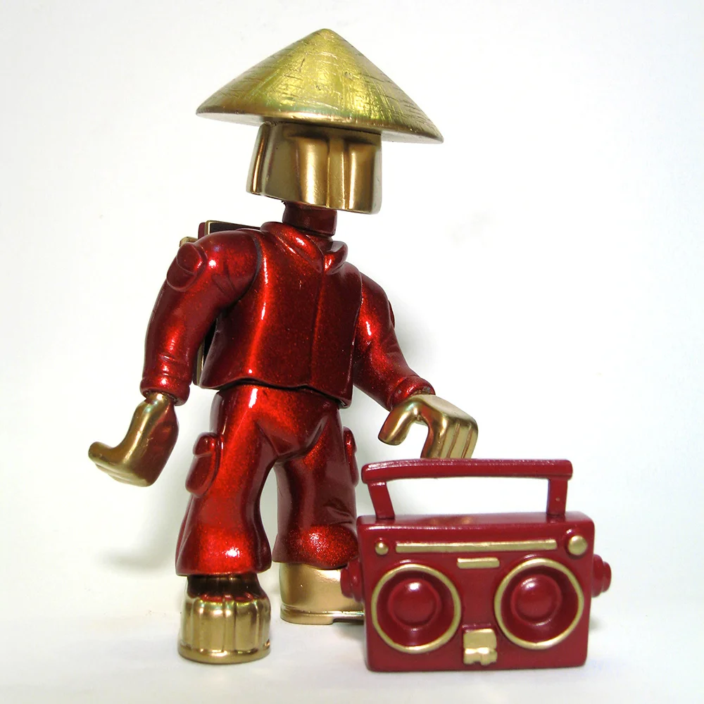 Chinatown Warrior Vinyl