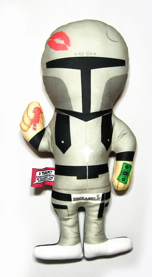 Sucklord Talking Plush