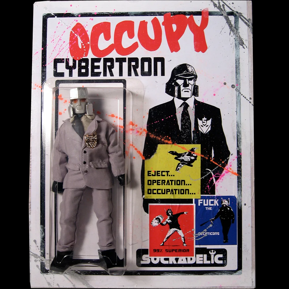 OCCUPY CYBERTRON DELUX