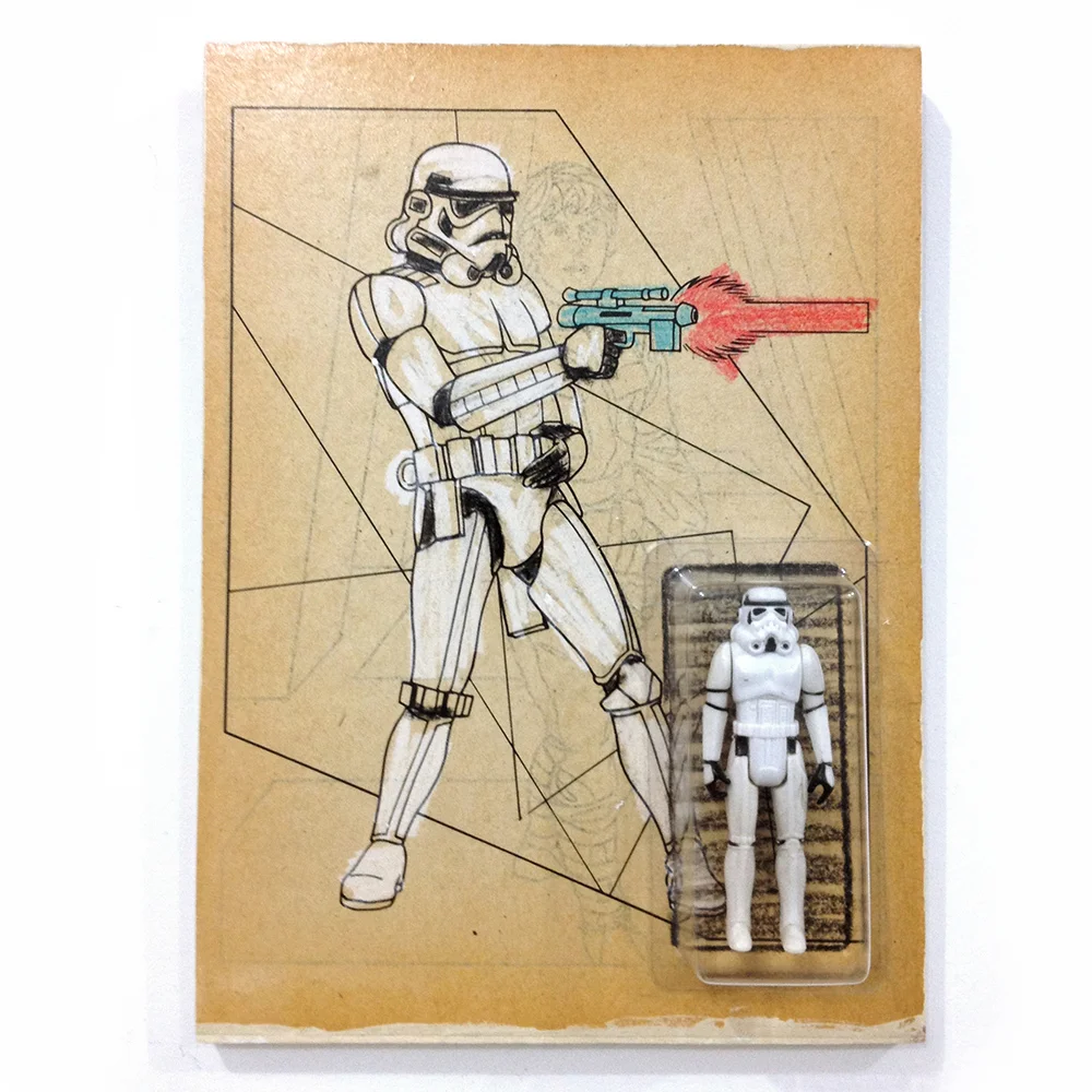 STORMTROOPER COLORING BOOK