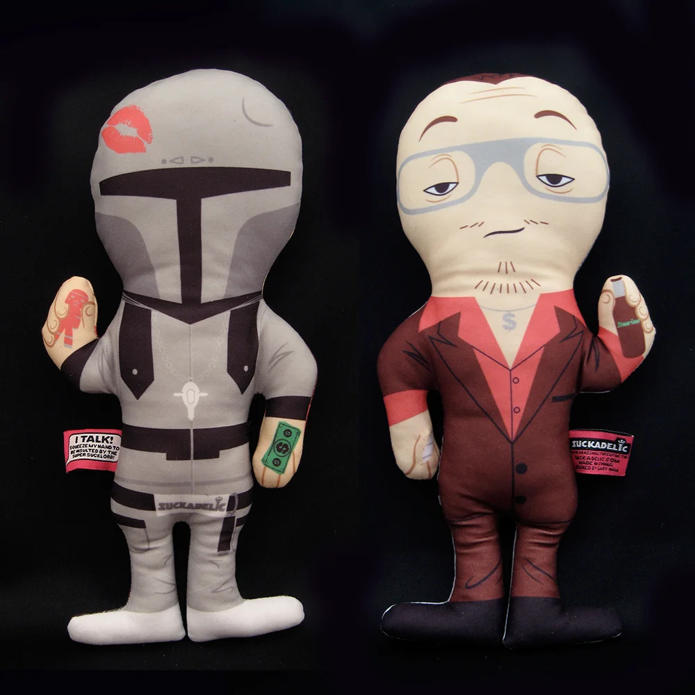 SUCKLORD TALKING PLUSH