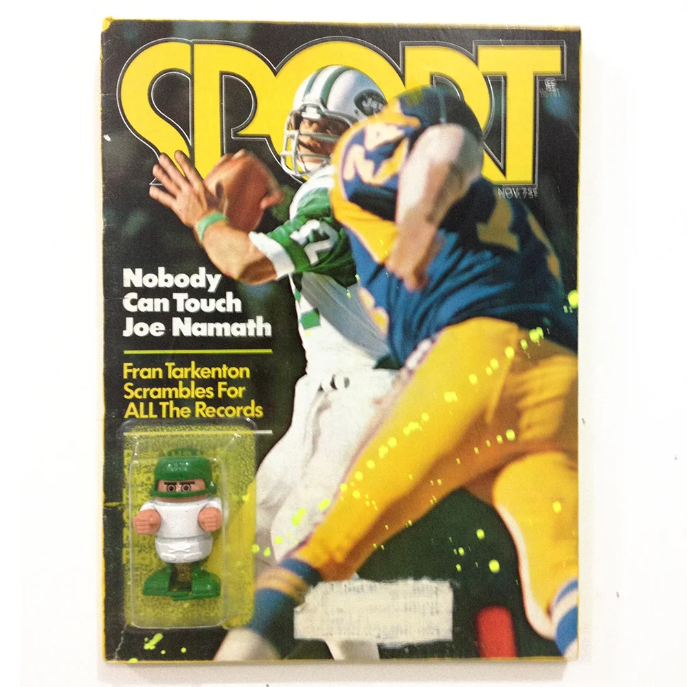Nobody Can Touch Joe Namath