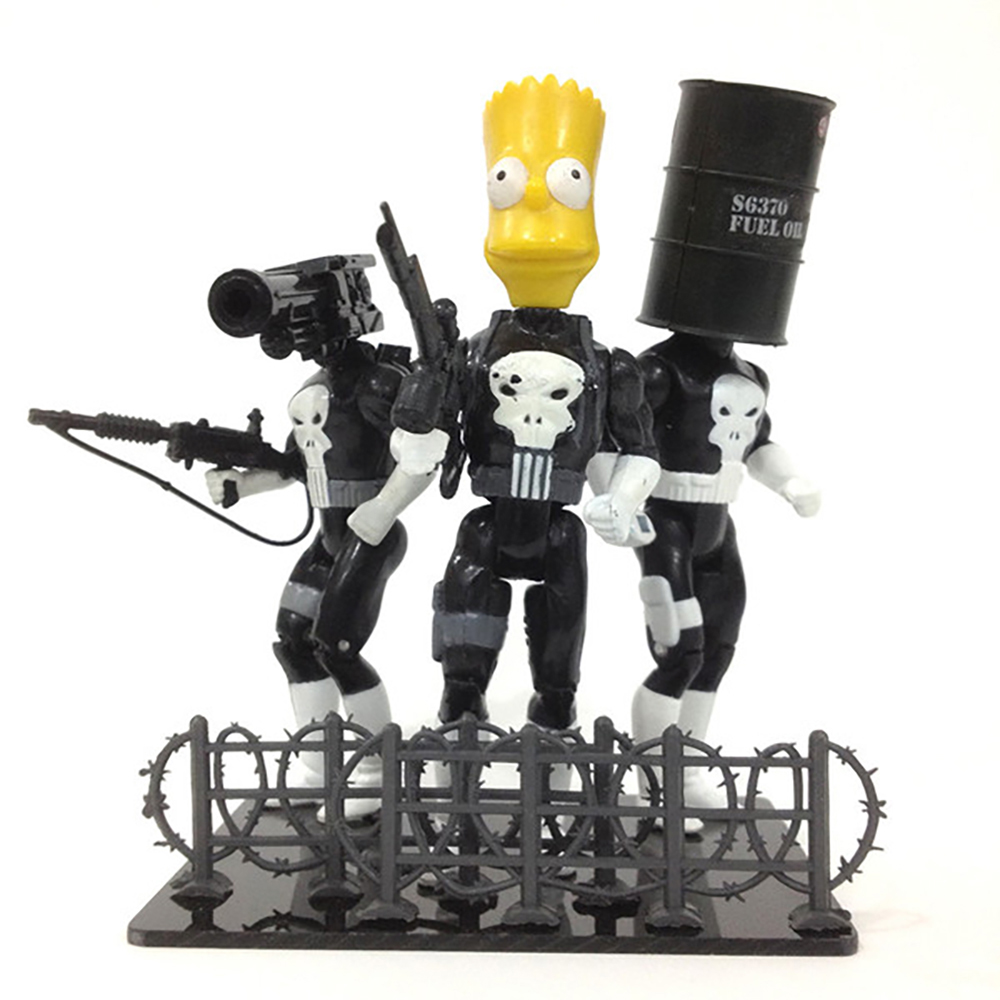 GREET YOUR LIBERATORS