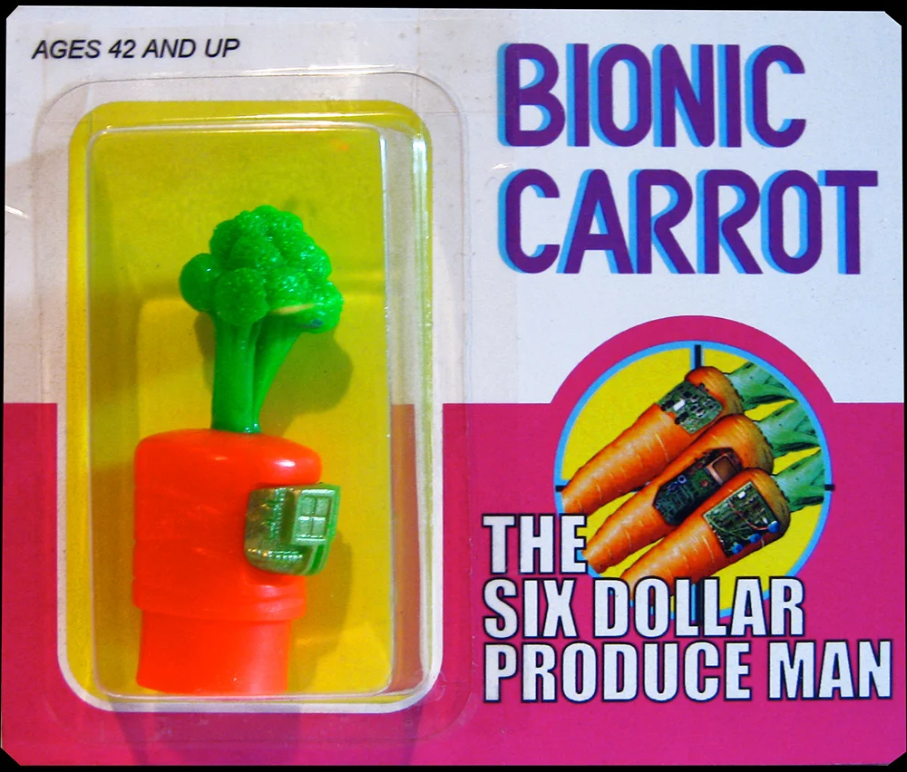 BIONIC CARROT